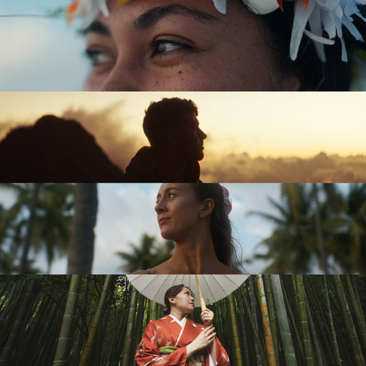 Cinematic LUTs By @lucaepifany