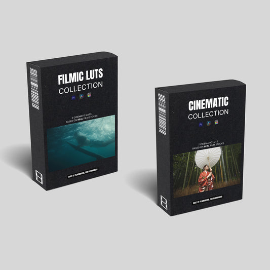 Bundle LUTs Collection By @lucaepifany