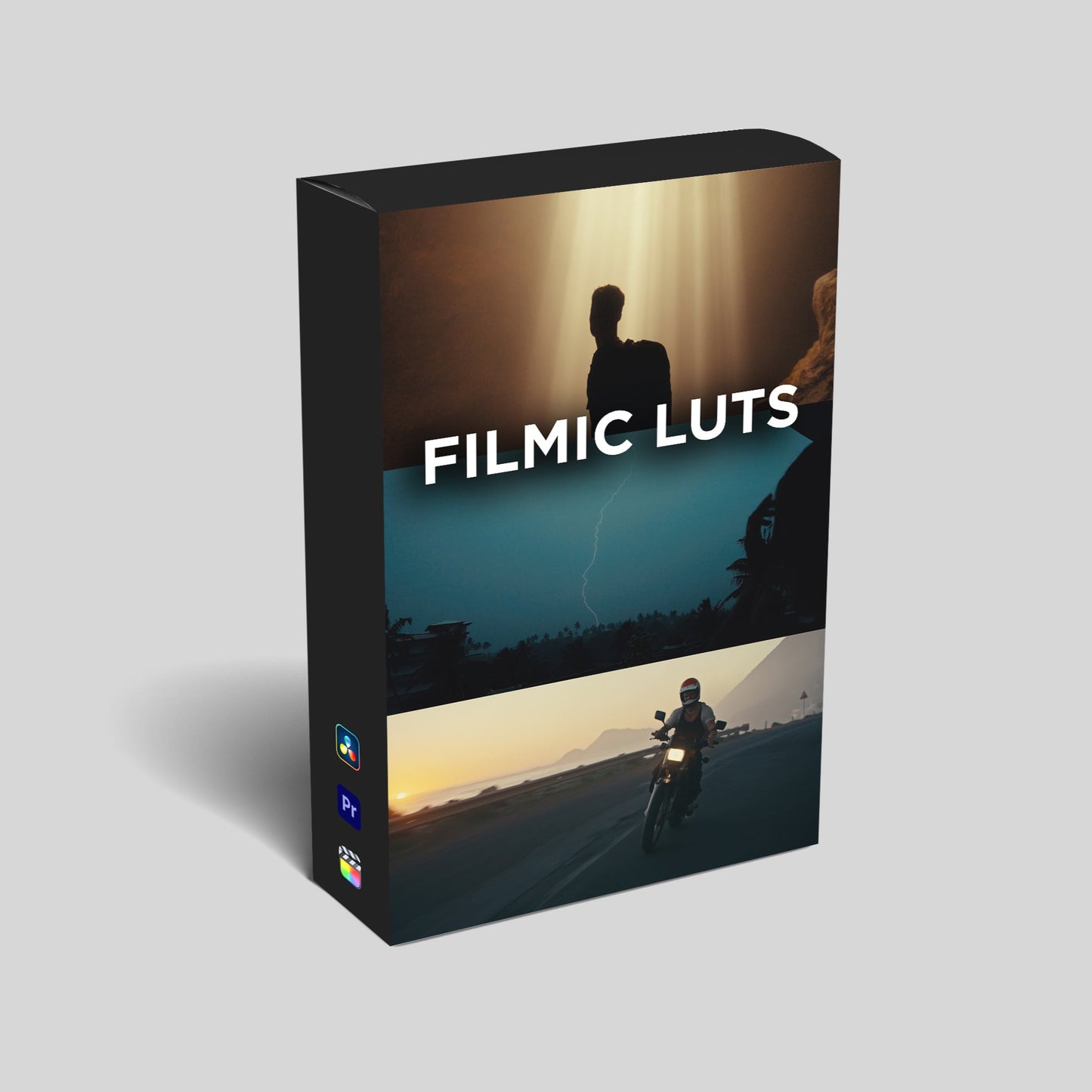 Filmic LUTs by @lucaepifany