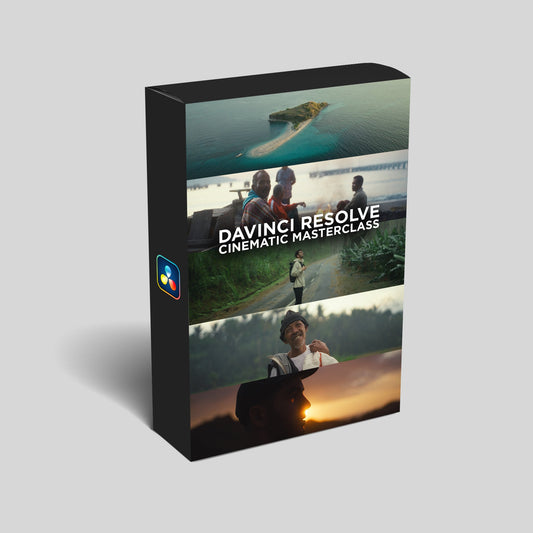 DaVinci Resolve Cinematic Masterclass