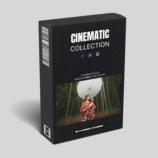 Cinematic LUTs By @lucaepifany