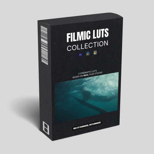 Filmic LUTs by @lucaepifany