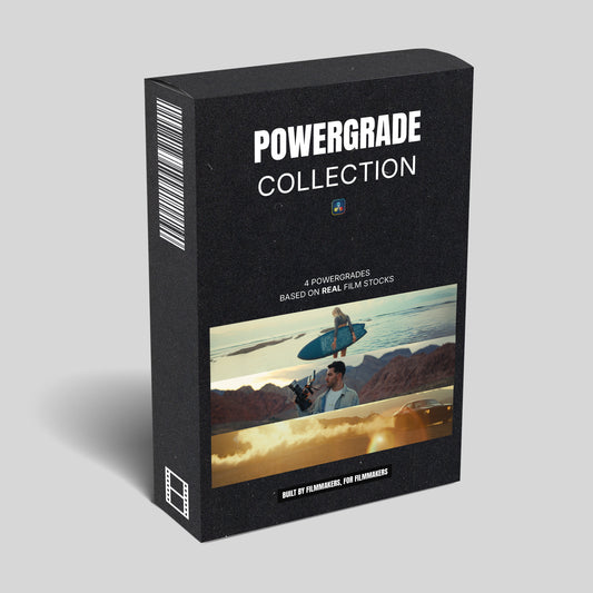 Powergrades by @lucaepifany
