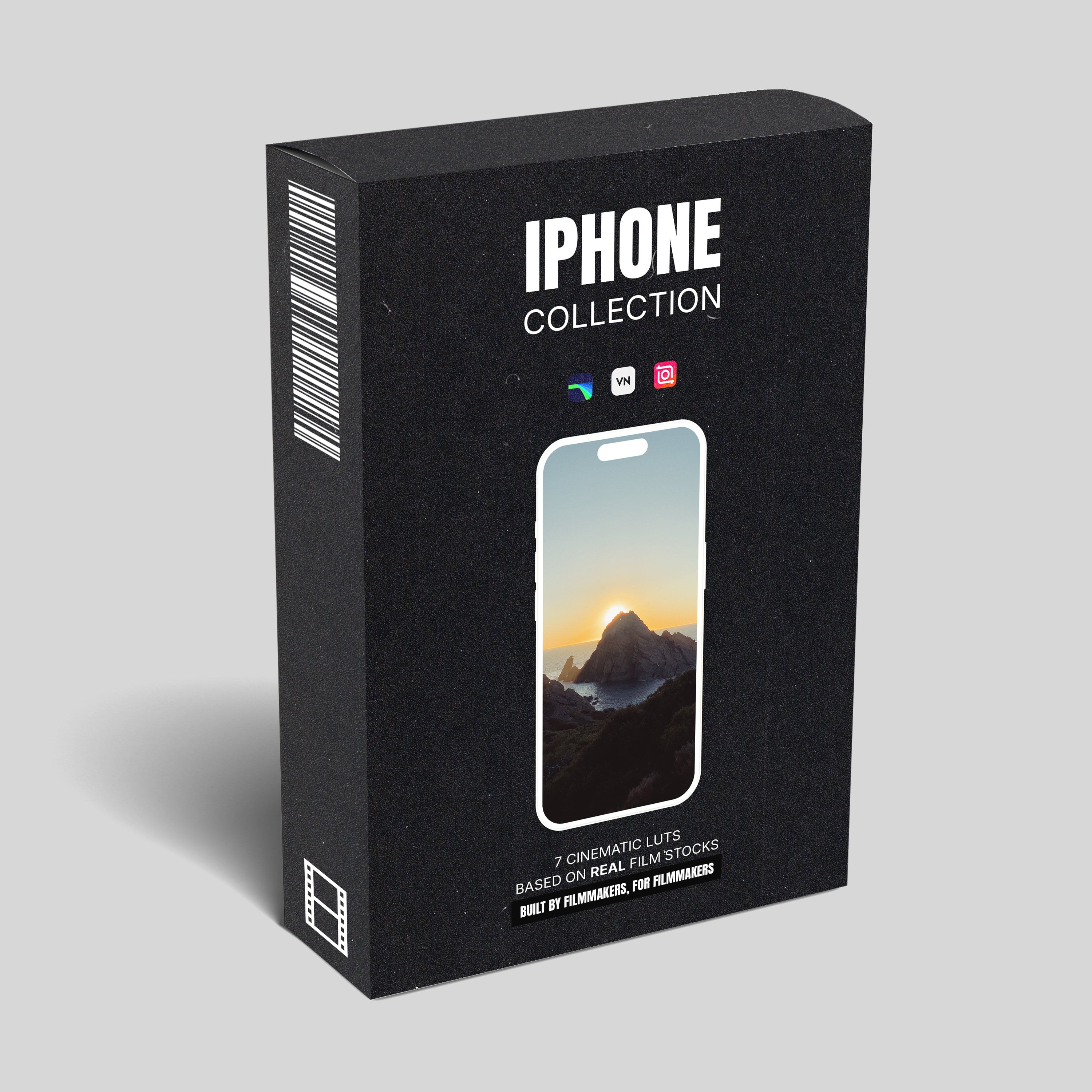 iPhone Cinematic LUTs