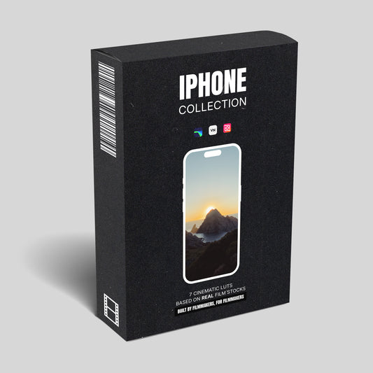 iPhone Cinematic LUTs