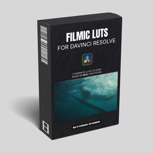 Filmic LUTs by @lucaepifany