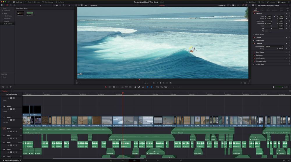 Tested editing workflow that actually makes sense