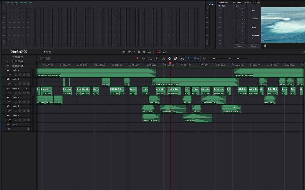 Full walkthrough of every page within DaVinci Resolve
