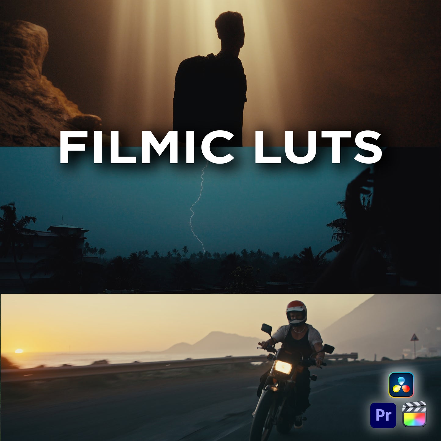 Filmic LUTs by @lucaepifany